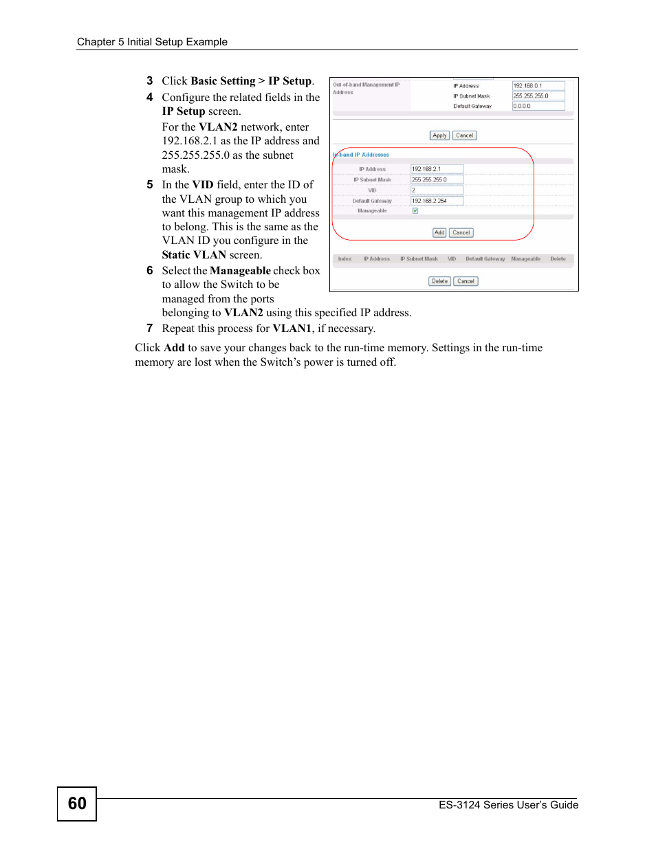 ZyXEL Communications ES-3124 User Manual | Page 60 / 354