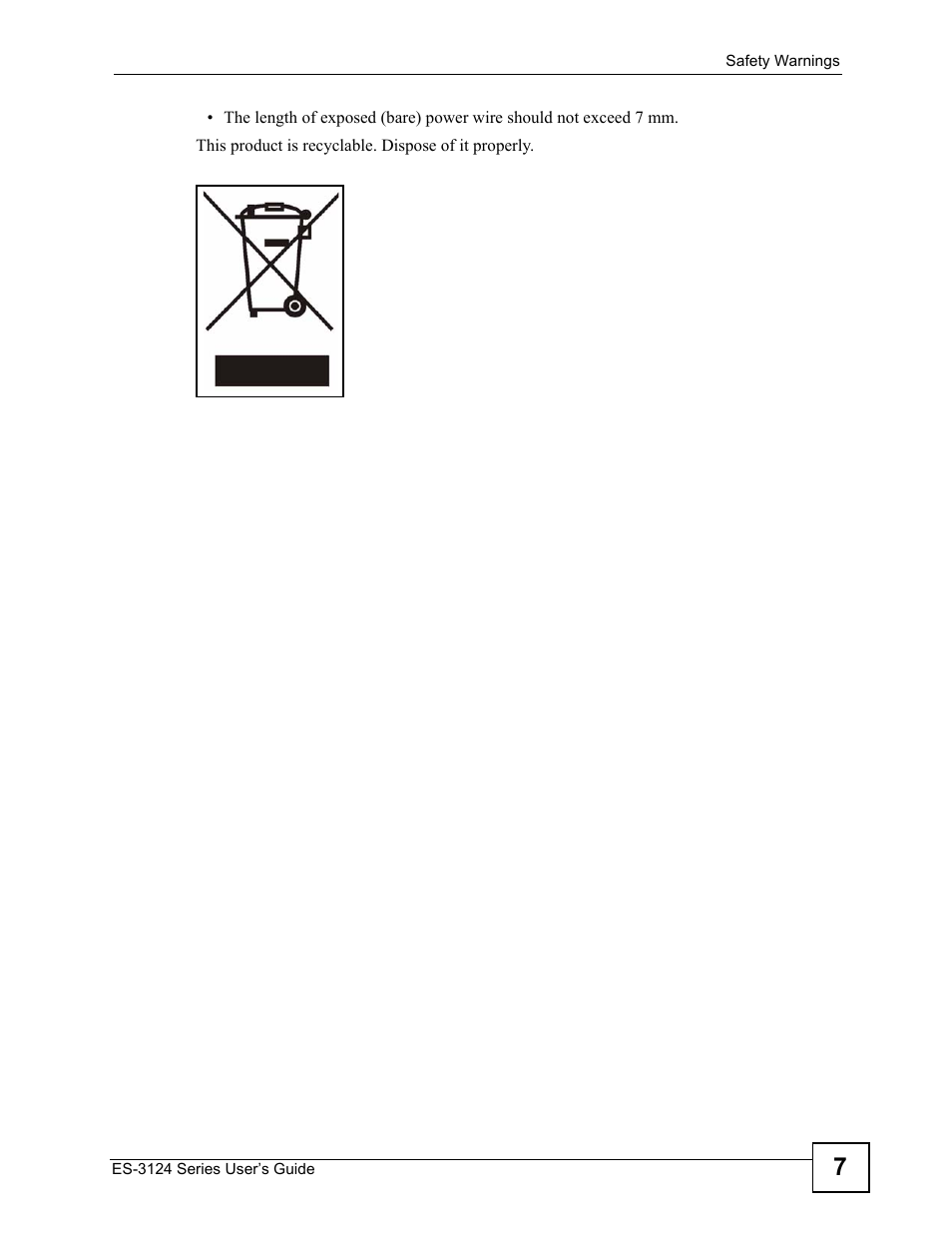 ZyXEL Communications ES-3124 User Manual | Page 7 / 354