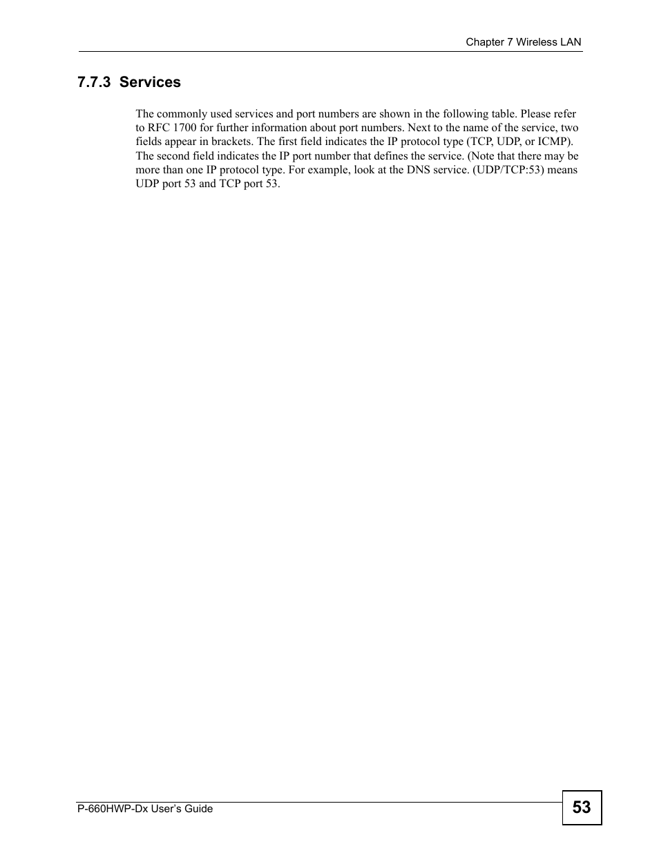 3 services | ZyXEL Communications 802.11g HomePlug AV ADSL2+ Gateway P-660HWP-Dx User Manual | Page 129 / 402