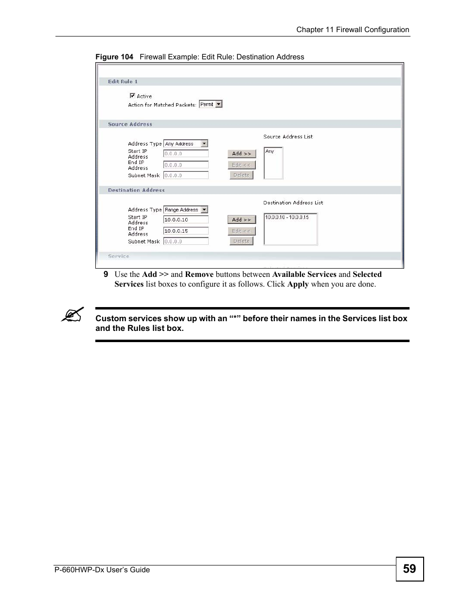 ZyXEL Communications 802.11g HomePlug AV ADSL2+ Gateway P-660HWP-Dx User Manual | Page 181 / 402