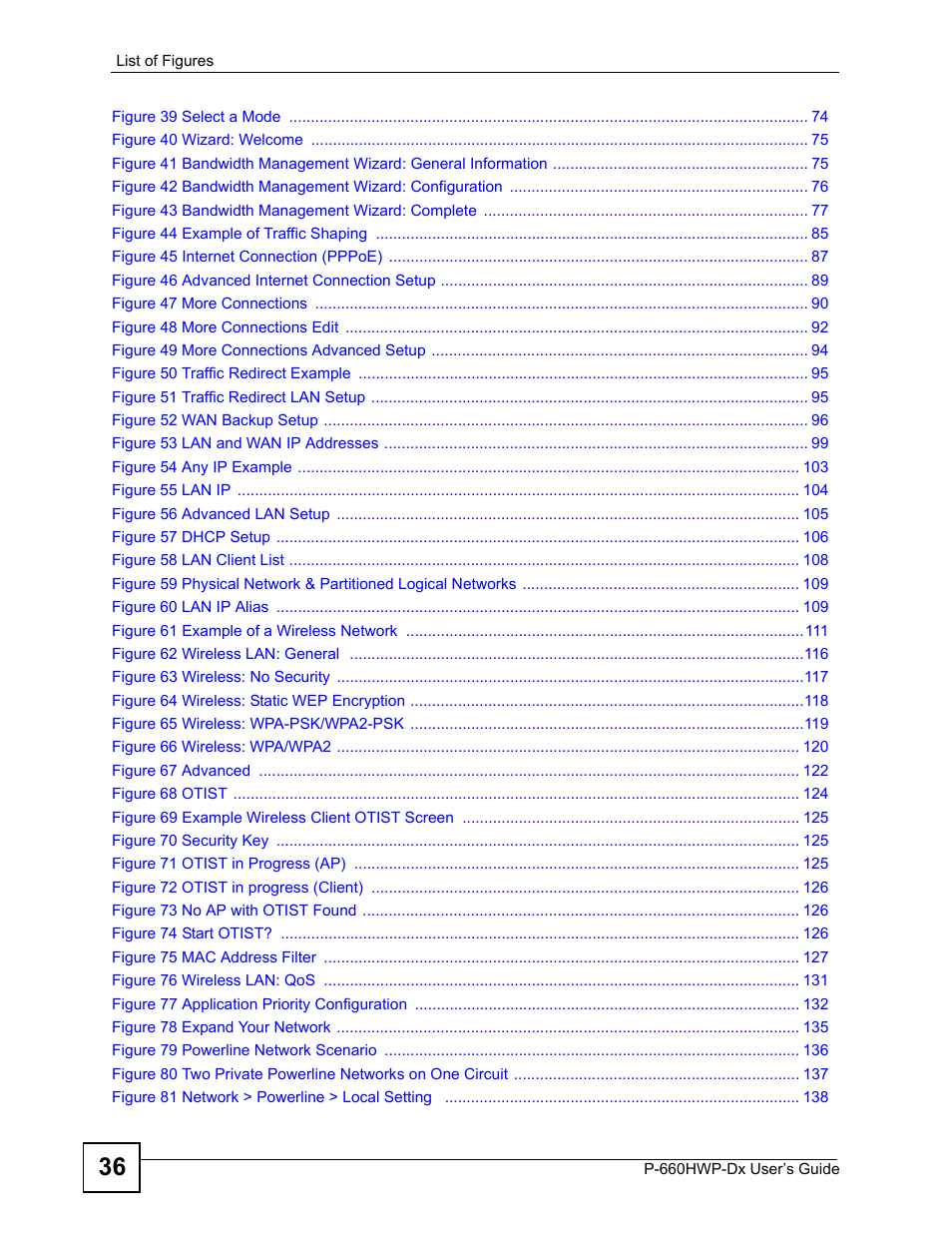 ZyXEL Communications 802.11g HomePlug AV ADSL2+ Gateway P-660HWP-Dx User Manual | Page 22 / 402