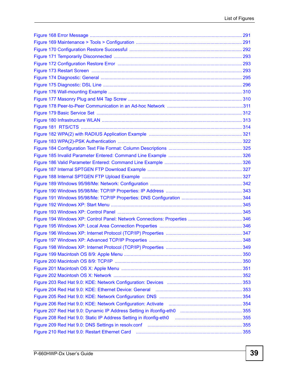 ZyXEL Communications 802.11g HomePlug AV ADSL2+ Gateway P-660HWP-Dx User Manual | Page 25 / 402