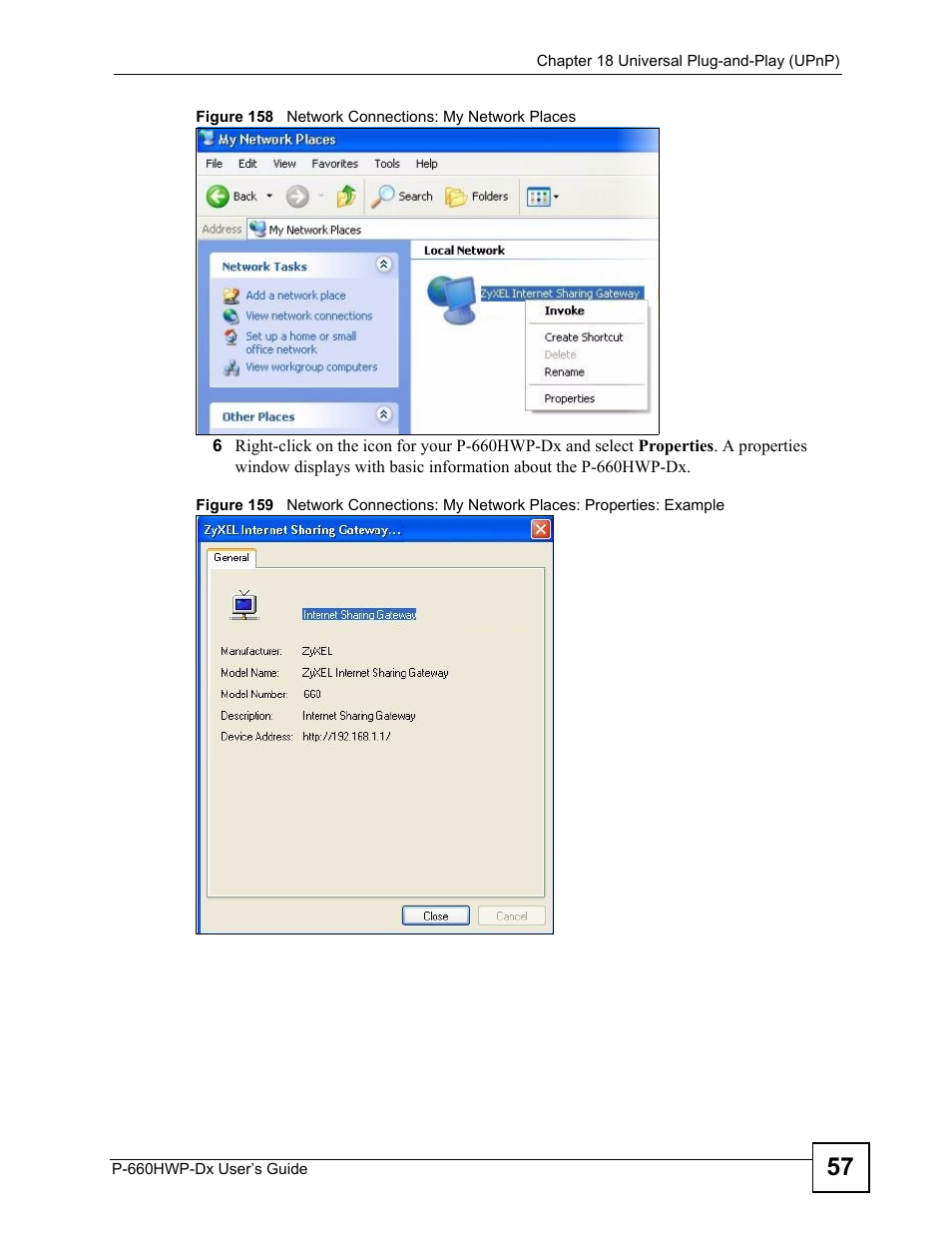 ZyXEL Communications 802.11g HomePlug AV ADSL2+ Gateway P-660HWP-Dx User Manual | Page 261 / 402