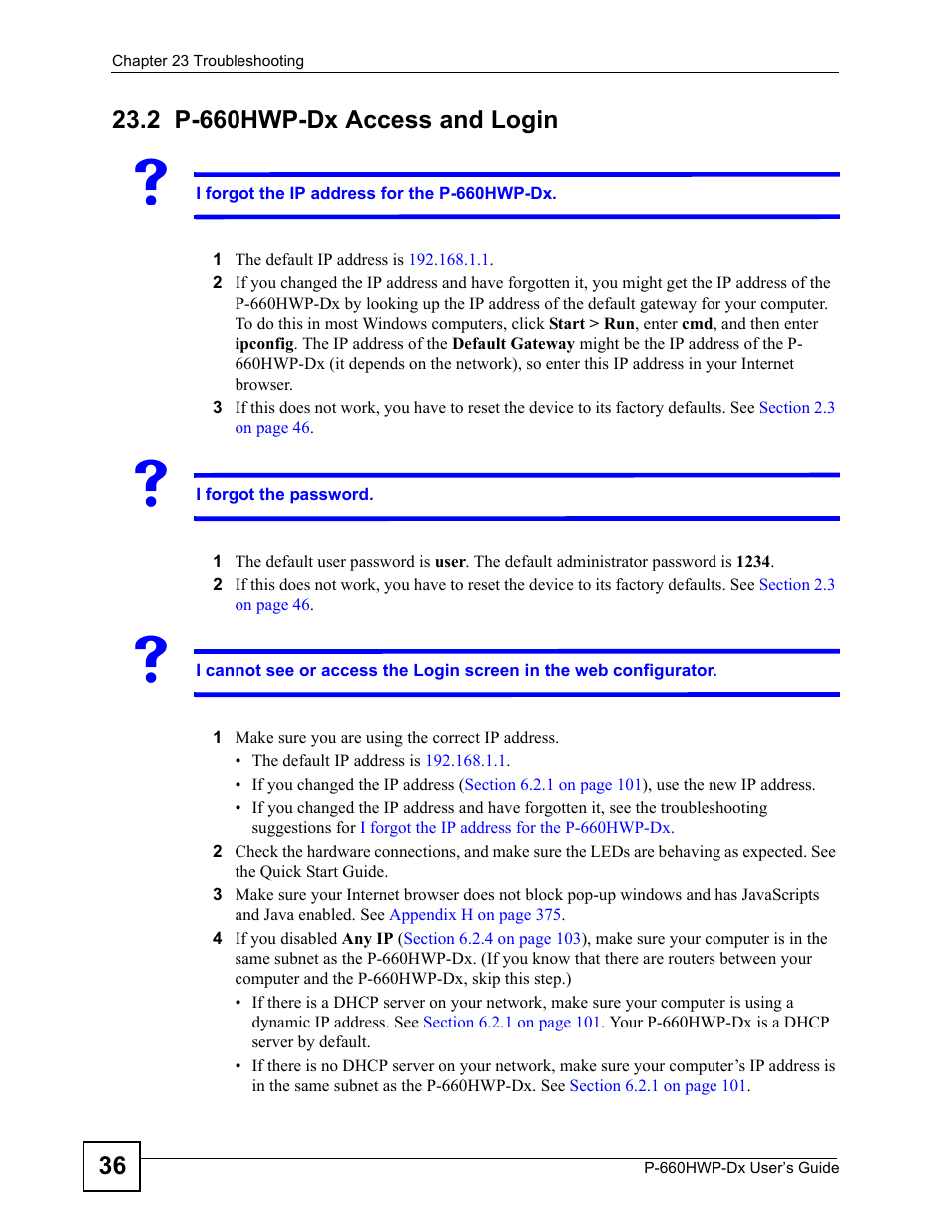 2 p-660hwp-dx access and login, P-660hwp-dx access and login | ZyXEL Communications 802.11g HomePlug AV ADSL2+ Gateway P-660HWP-Dx User Manual | Page 298 / 402