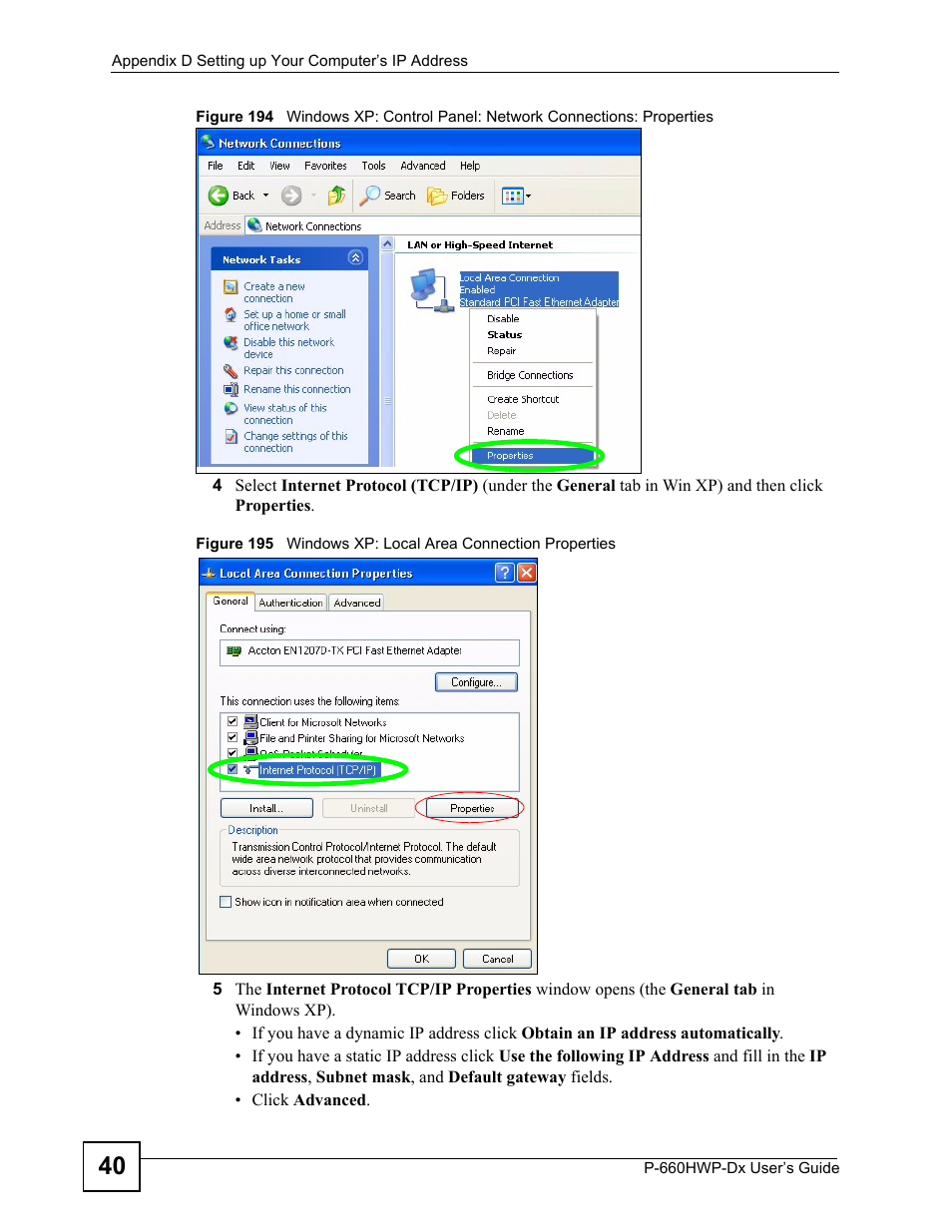 ZyXEL Communications 802.11g HomePlug AV ADSL2+ Gateway P-660HWP-Dx User Manual | Page 346 / 402