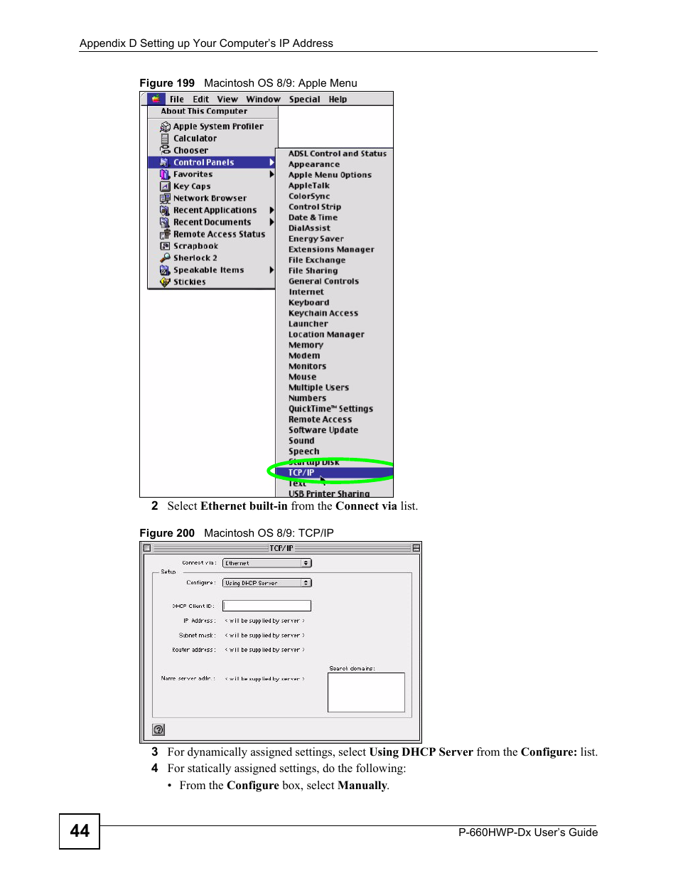 ZyXEL Communications 802.11g HomePlug AV ADSL2+ Gateway P-660HWP-Dx User Manual | Page 350 / 402