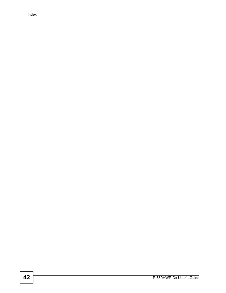 ZyXEL Communications 802.11g HomePlug AV ADSL2+ Gateway P-660HWP-Dx User Manual | Page 402 / 402