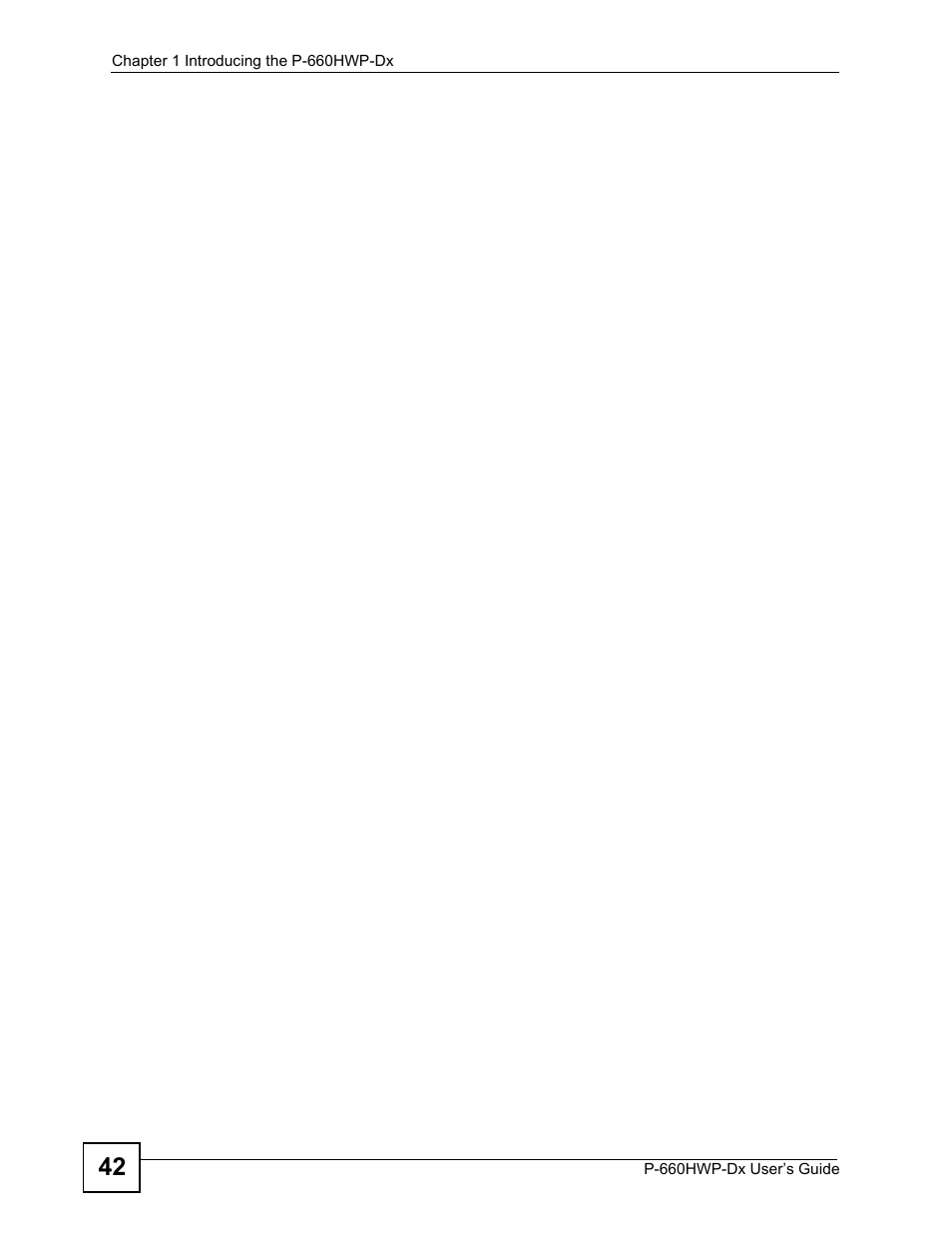ZyXEL Communications 802.11g HomePlug AV ADSL2+ Gateway P-660HWP-Dx User Manual | Page 42 / 402