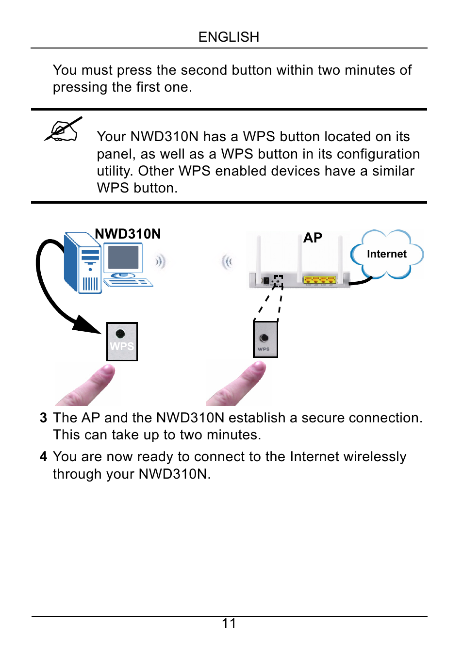 ZyXEL Communications NWD310N User Manual | Page 11 / 127