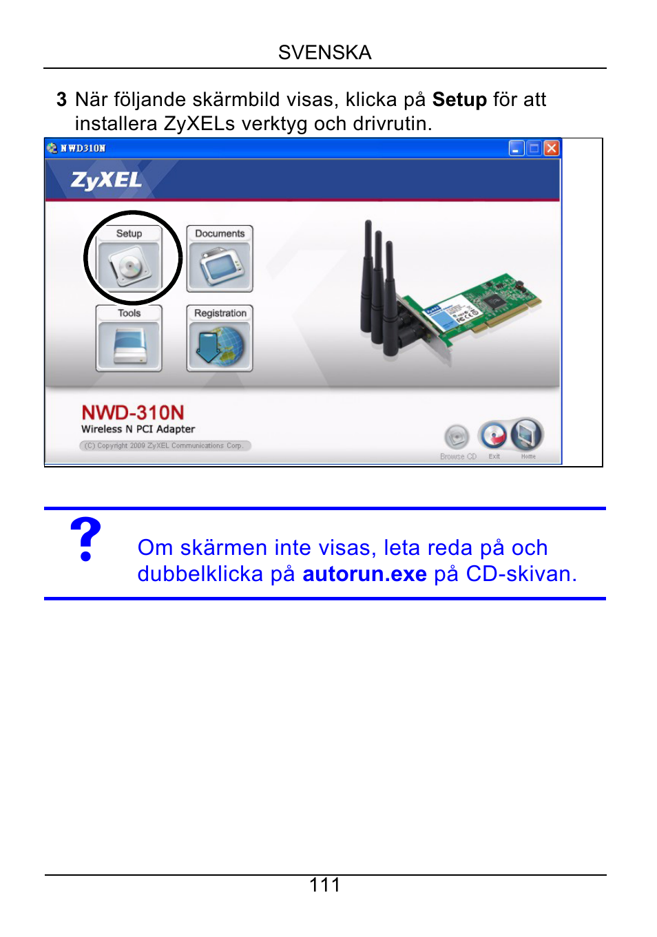 ZyXEL Communications NWD310N User Manual | Page 111 / 127