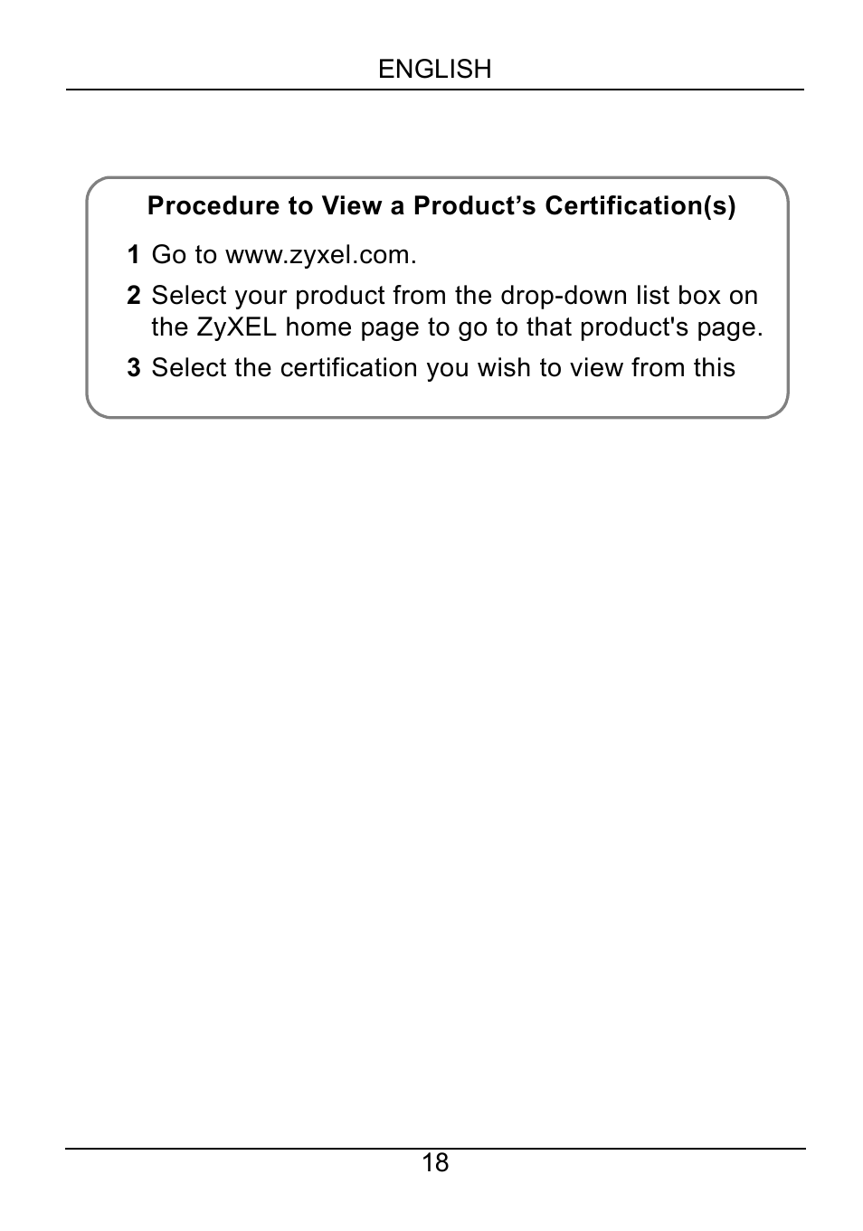 ZyXEL Communications NWD310N User Manual | Page 18 / 127