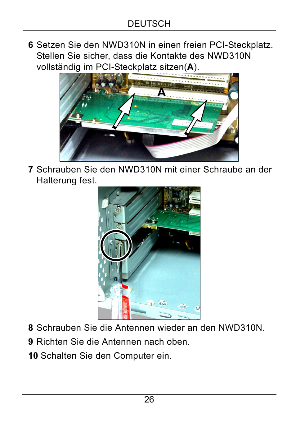 ZyXEL Communications NWD310N User Manual | Page 26 / 127