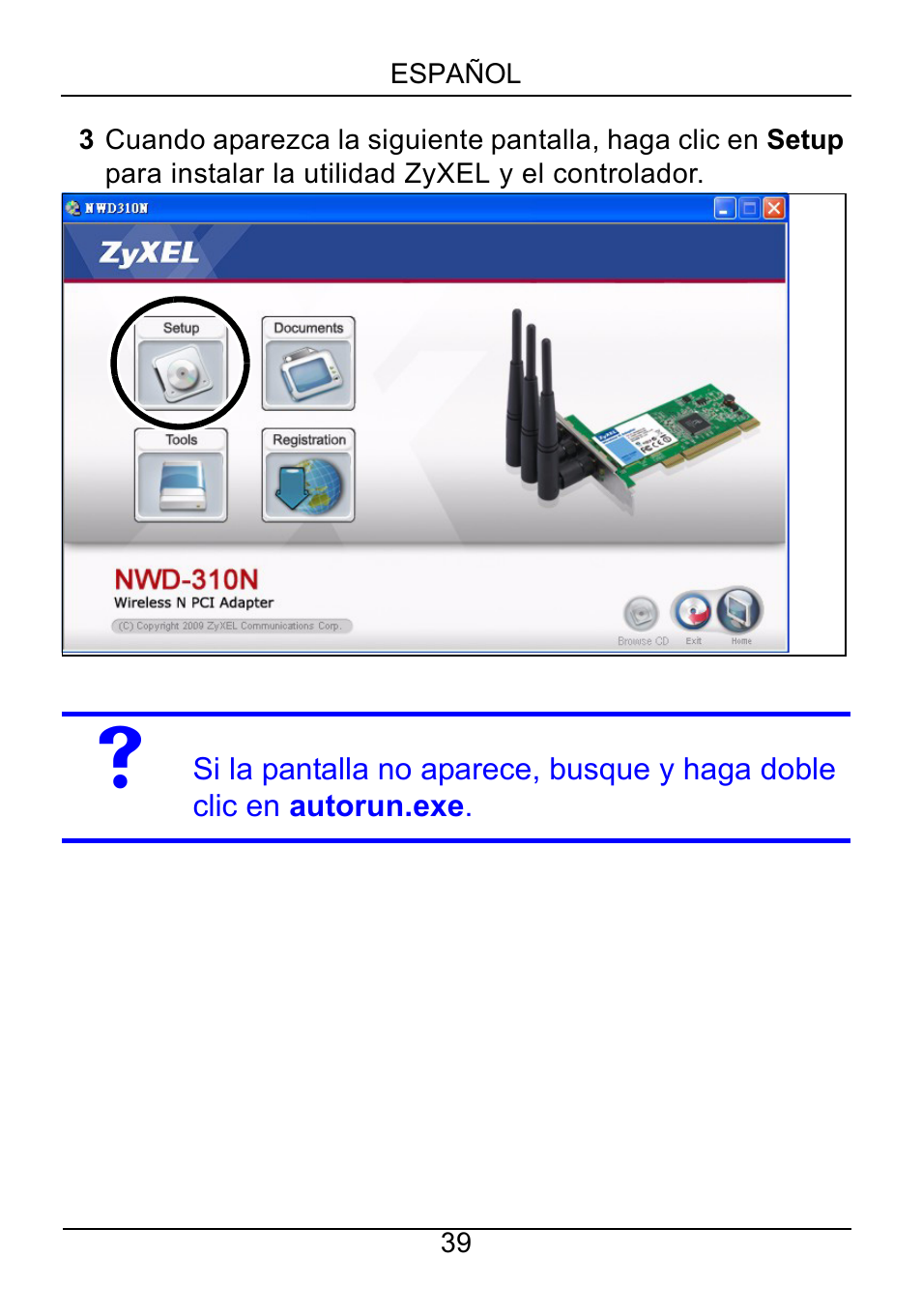 ZyXEL Communications NWD310N User Manual | Page 39 / 127
