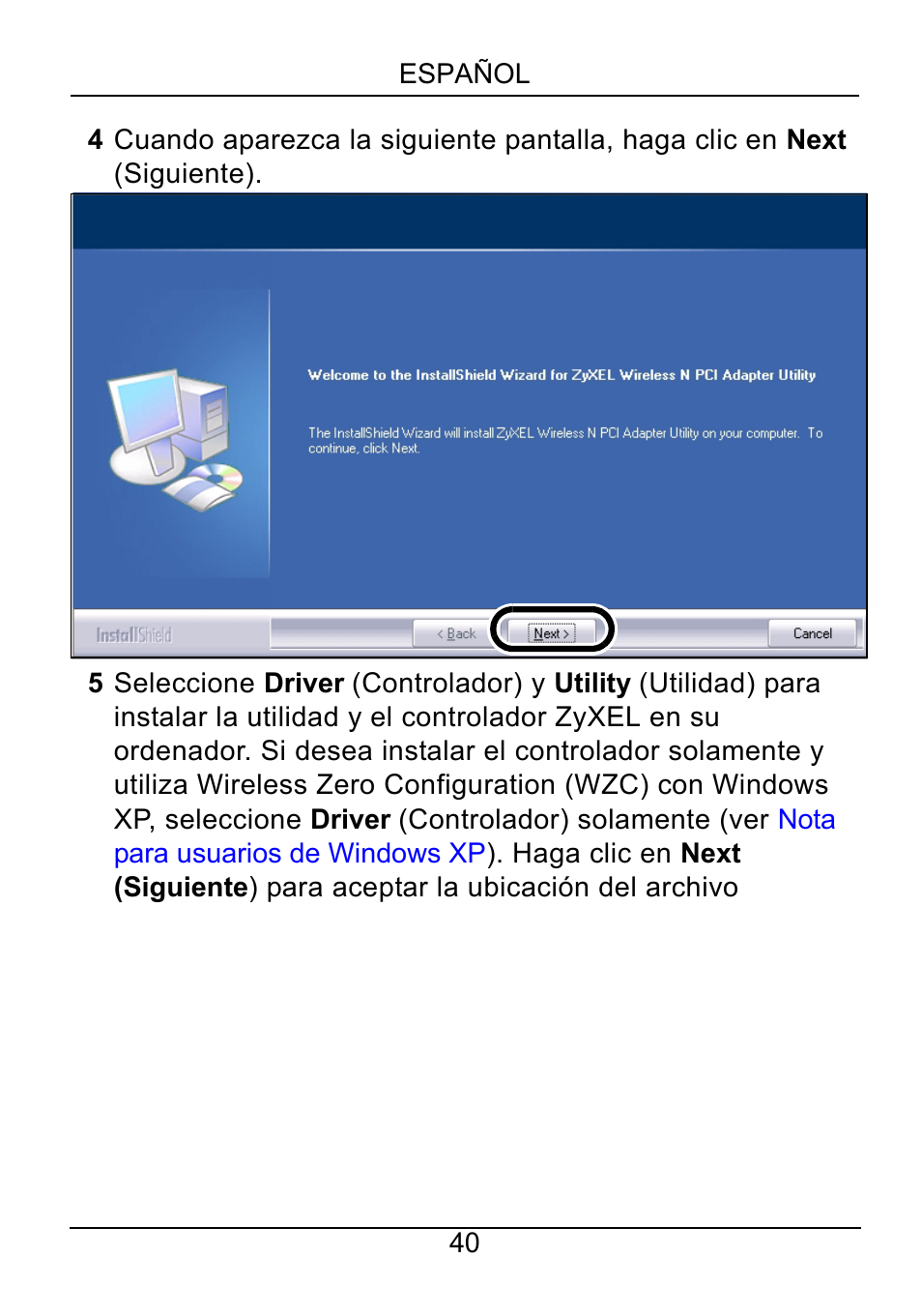 ZyXEL Communications NWD310N User Manual | Page 40 / 127