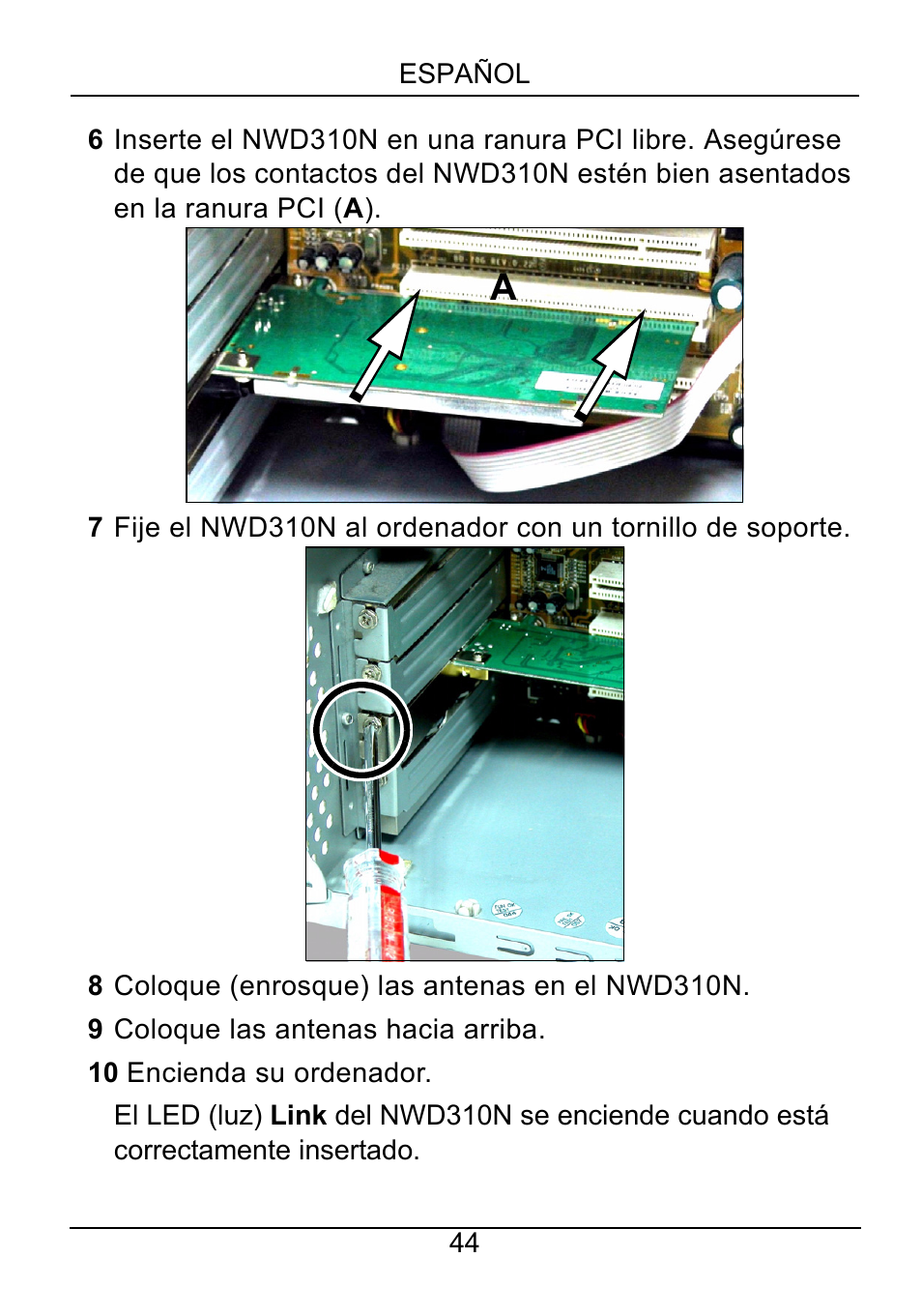 ZyXEL Communications NWD310N User Manual | Page 44 / 127