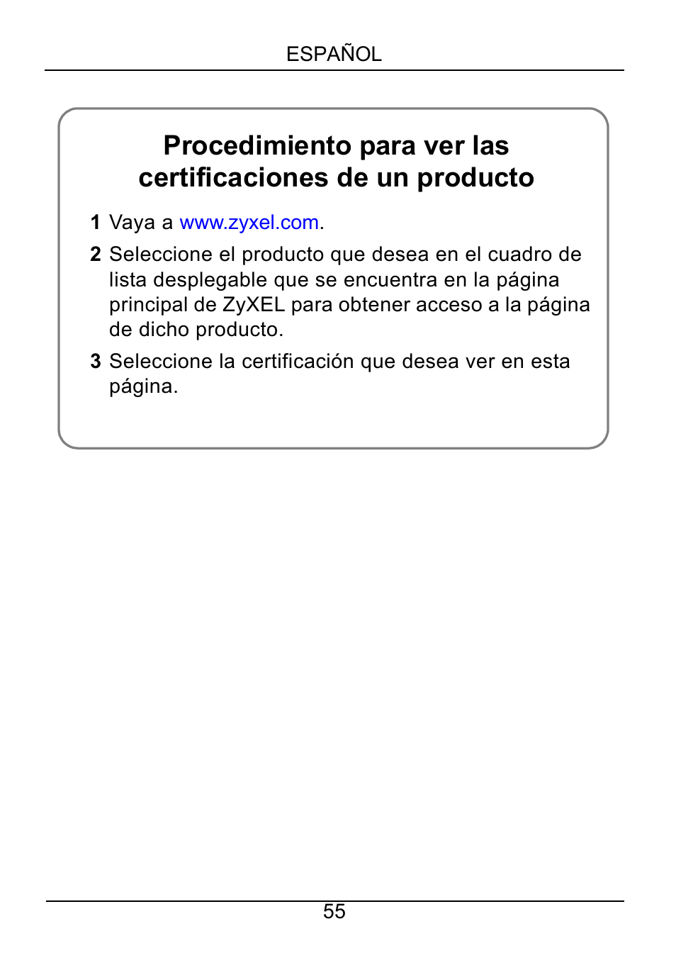 ZyXEL Communications NWD310N User Manual | Page 55 / 127