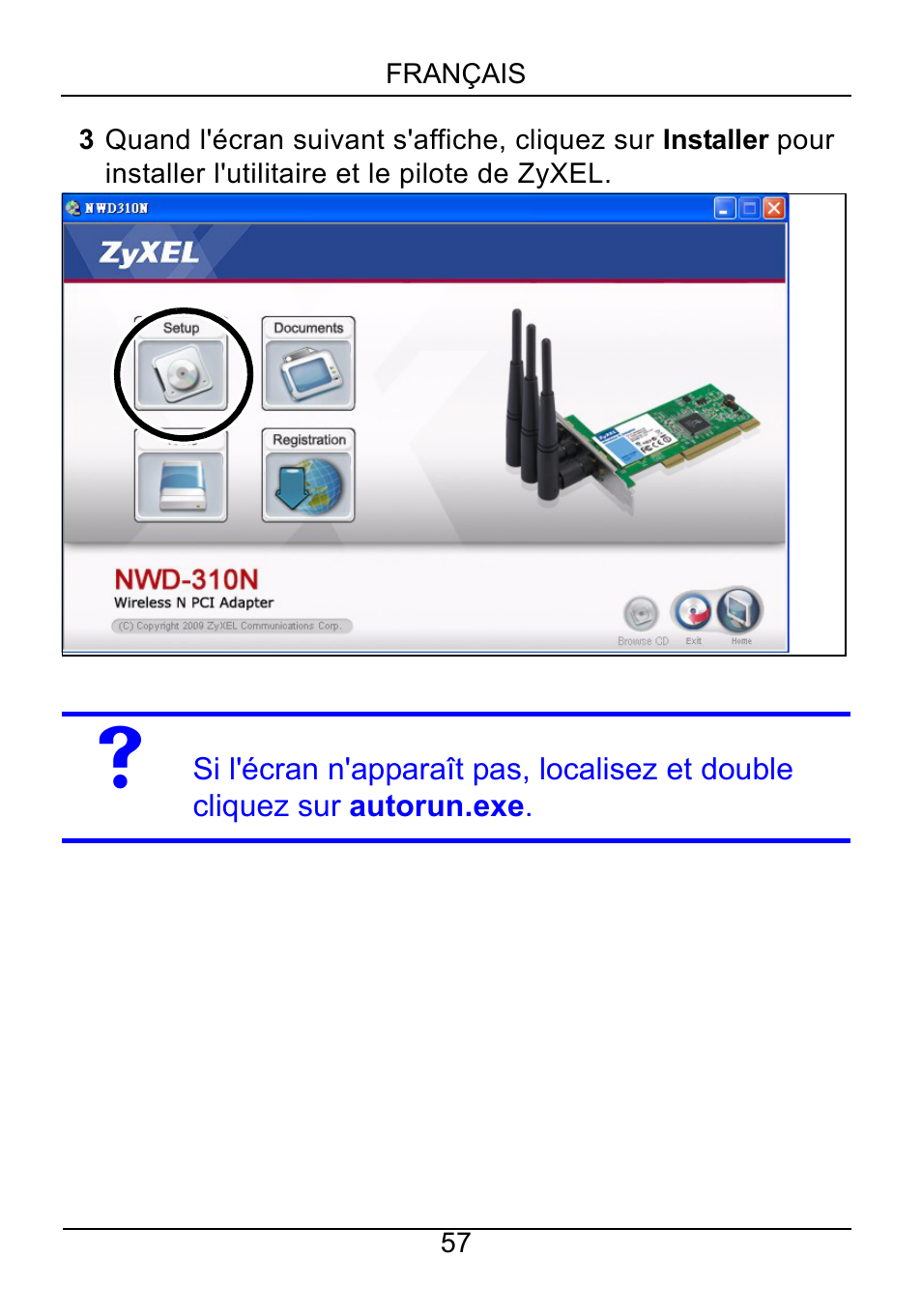 ZyXEL Communications NWD310N User Manual | Page 57 / 127
