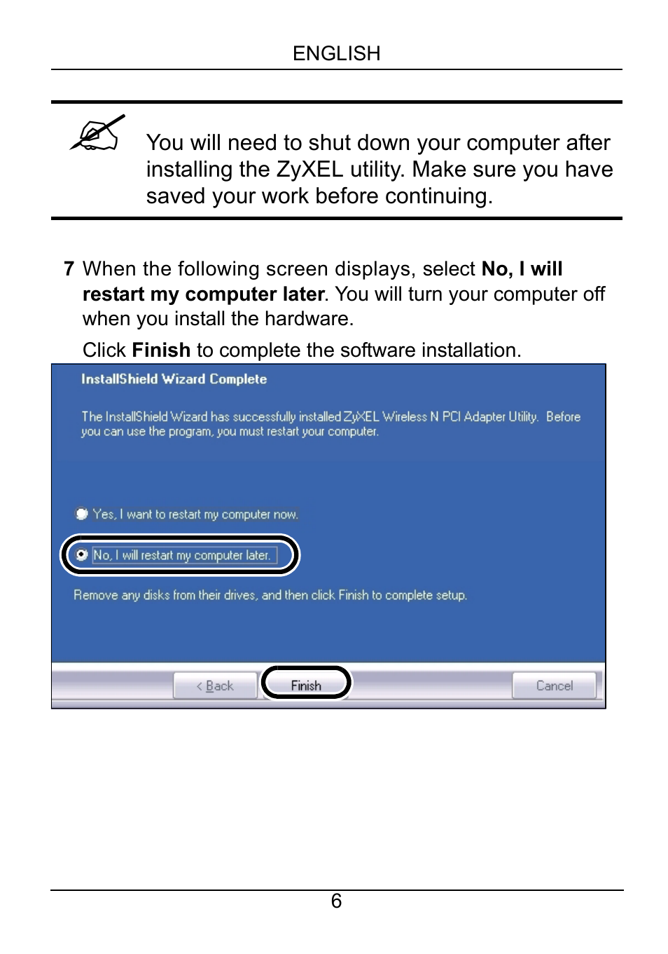 ZyXEL Communications NWD310N User Manual | Page 6 / 127