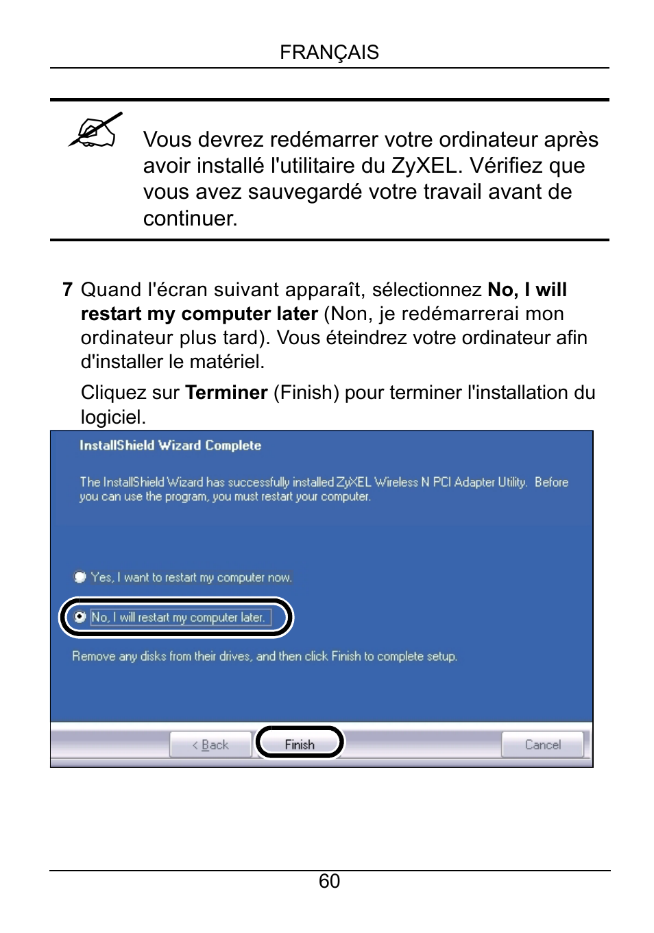 ZyXEL Communications NWD310N User Manual | Page 60 / 127