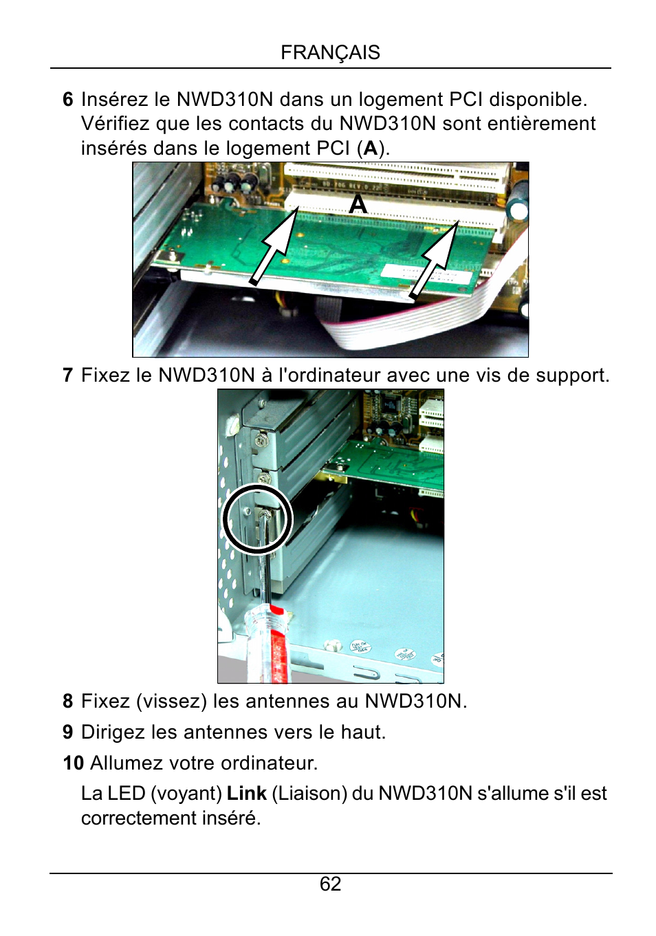 ZyXEL Communications NWD310N User Manual | Page 62 / 127