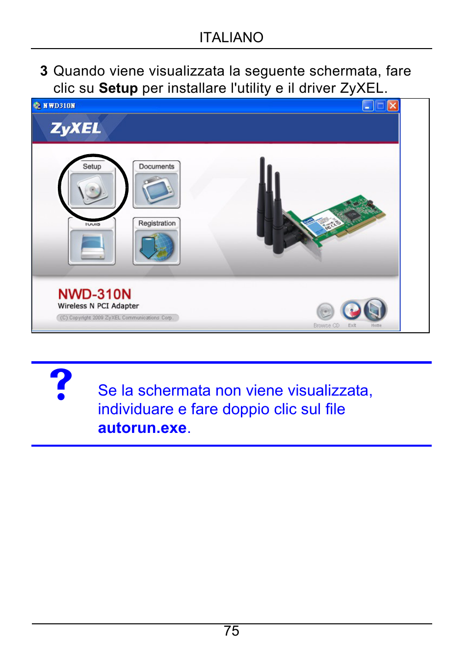 ZyXEL Communications NWD310N User Manual | Page 75 / 127