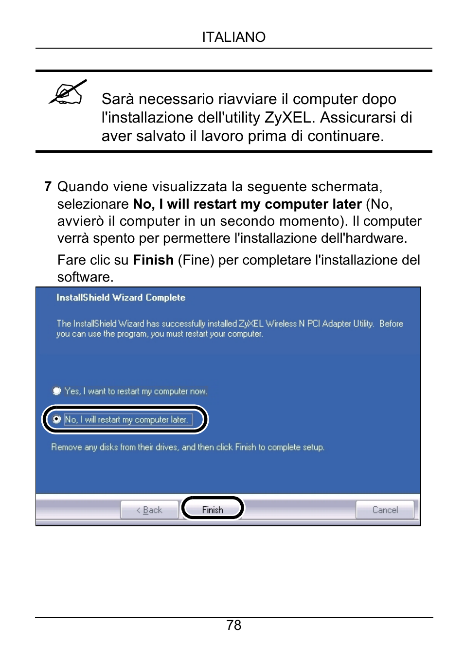 ZyXEL Communications NWD310N User Manual | Page 78 / 127