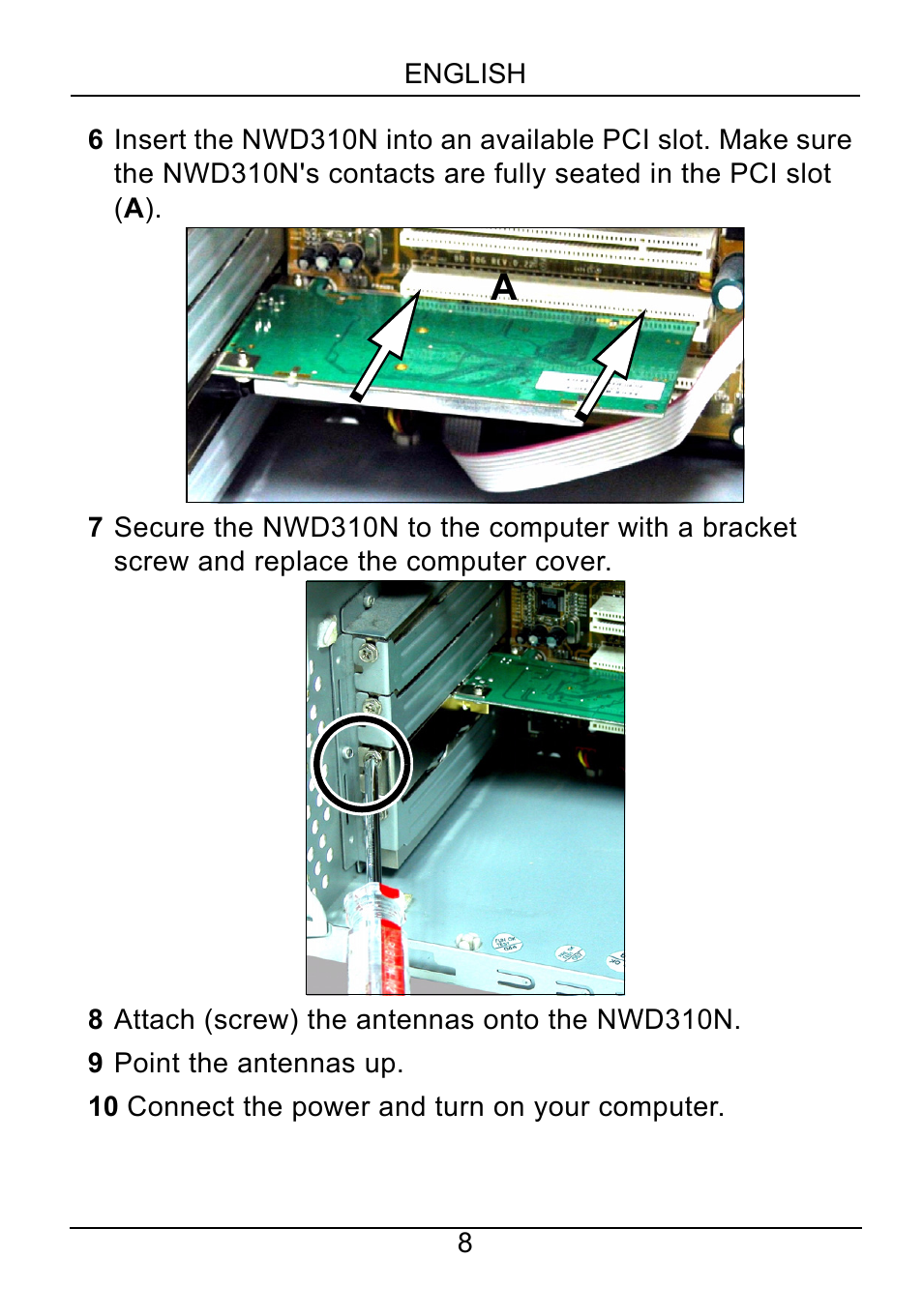 ZyXEL Communications NWD310N User Manual | Page 8 / 127