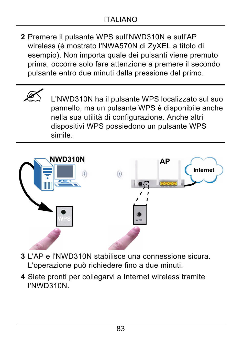 ZyXEL Communications NWD310N User Manual | Page 83 / 127