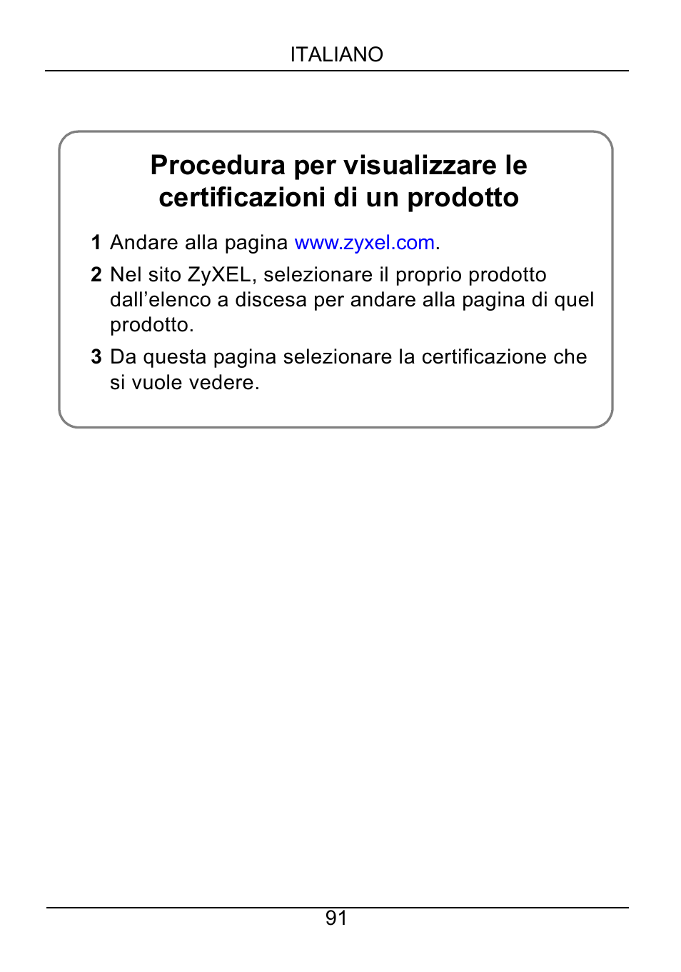 ZyXEL Communications NWD310N User Manual | Page 91 / 127