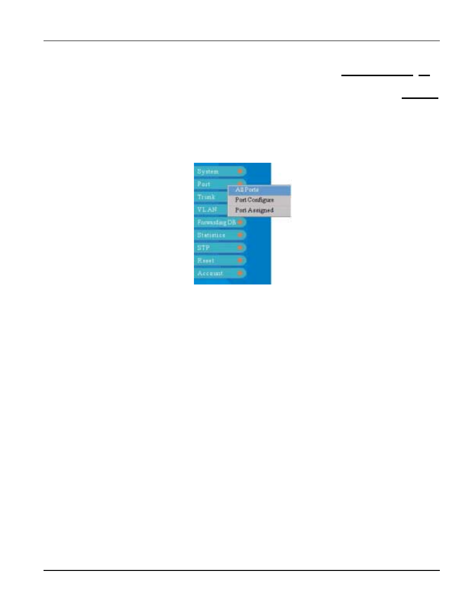 Port, Introduction, Chapter 5 port | 1 introduction | ZyXEL Communications PES-1014 User Manual | Page 35 / 81