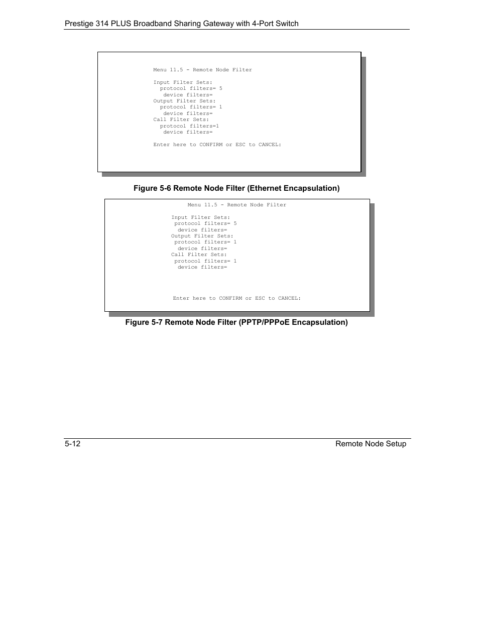ZyXEL Communications Prestige 314 PLUS User Manual | Page 100 / 225