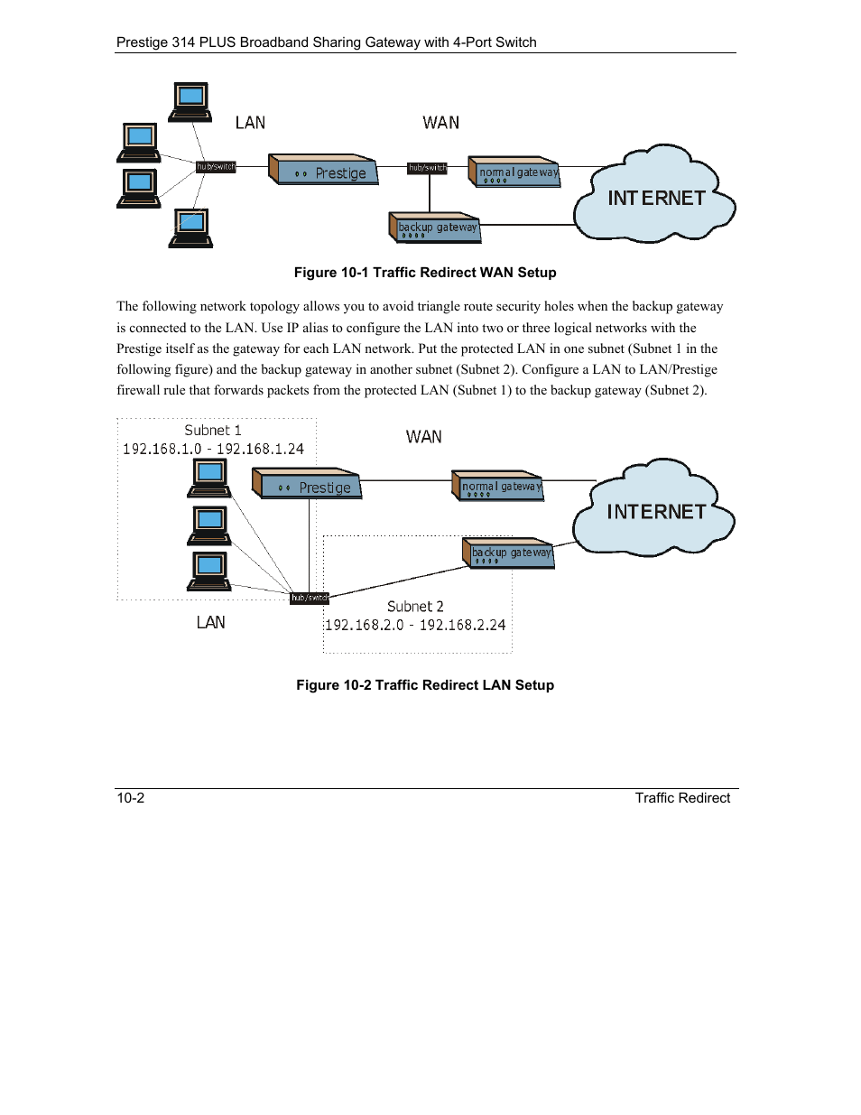 ZyXEL Communications Prestige 314 PLUS User Manual | Page 144 / 225