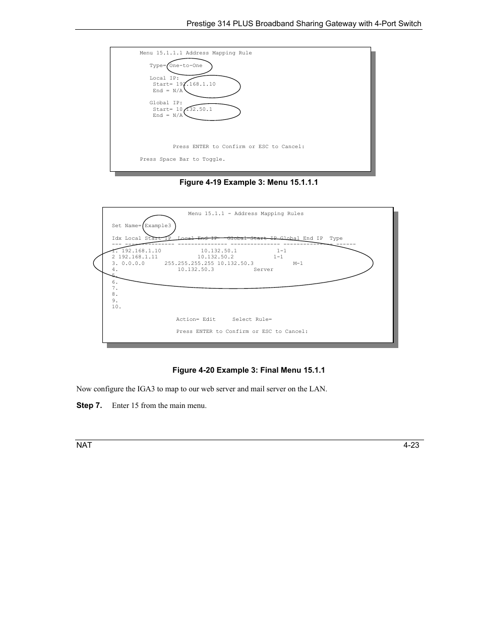 ZyXEL Communications Prestige 314 PLUS User Manual | Page 85 / 225