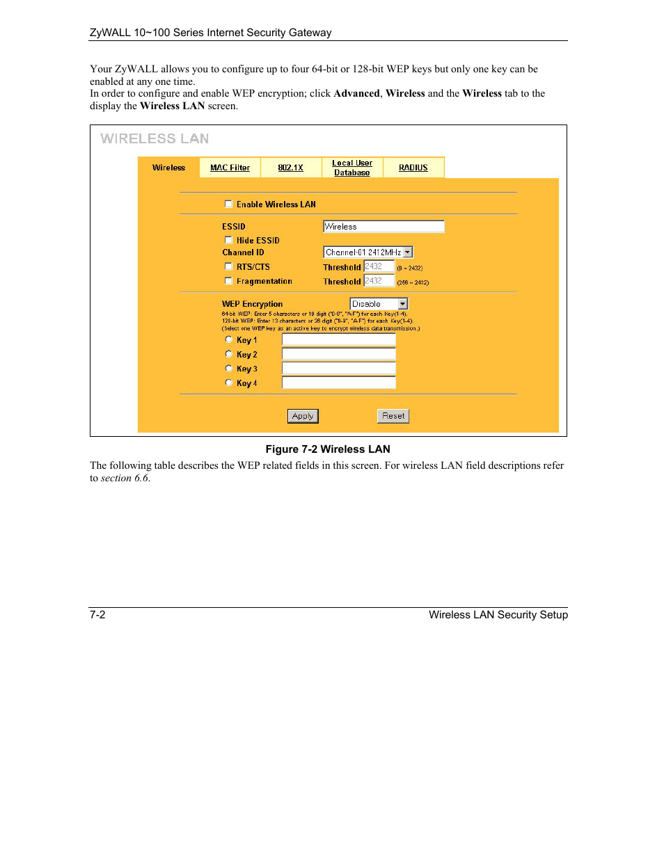 ZyXEL Communications 10 User Manual | Page 100 / 495
