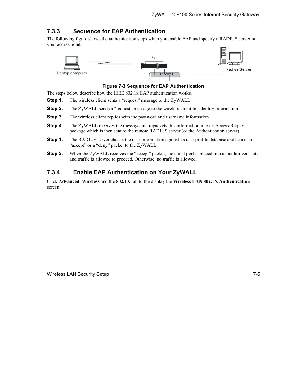 ZyXEL Communications 10 User Manual | Page 103 / 495