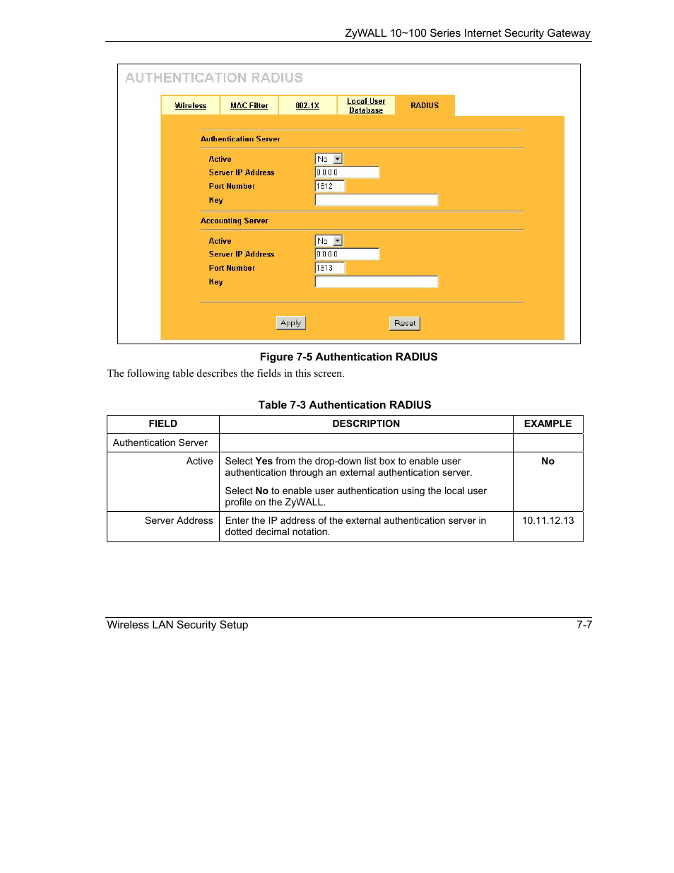 ZyXEL Communications 10 User Manual | Page 105 / 495
