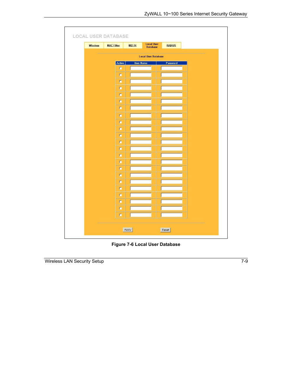 ZyXEL Communications 10 User Manual | Page 107 / 495