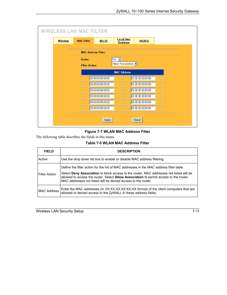 ZyXEL Communications 10 User Manual | Page 109 / 495