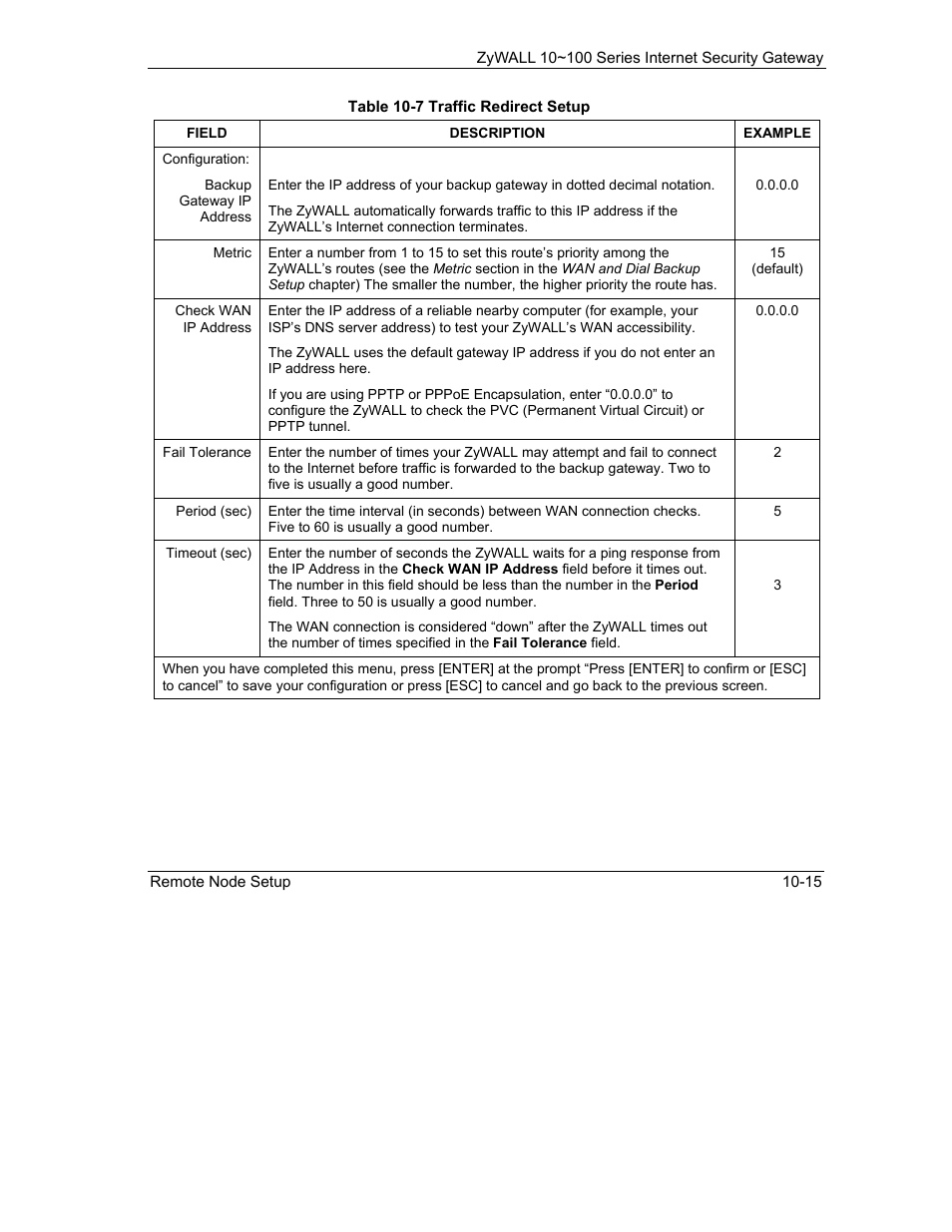 ZyXEL Communications 10 User Manual | Page 137 / 495