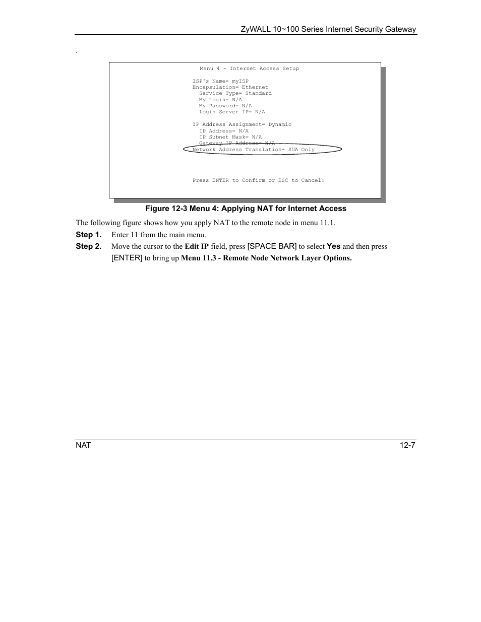 ZyXEL Communications 10 User Manual | Page 149 / 495