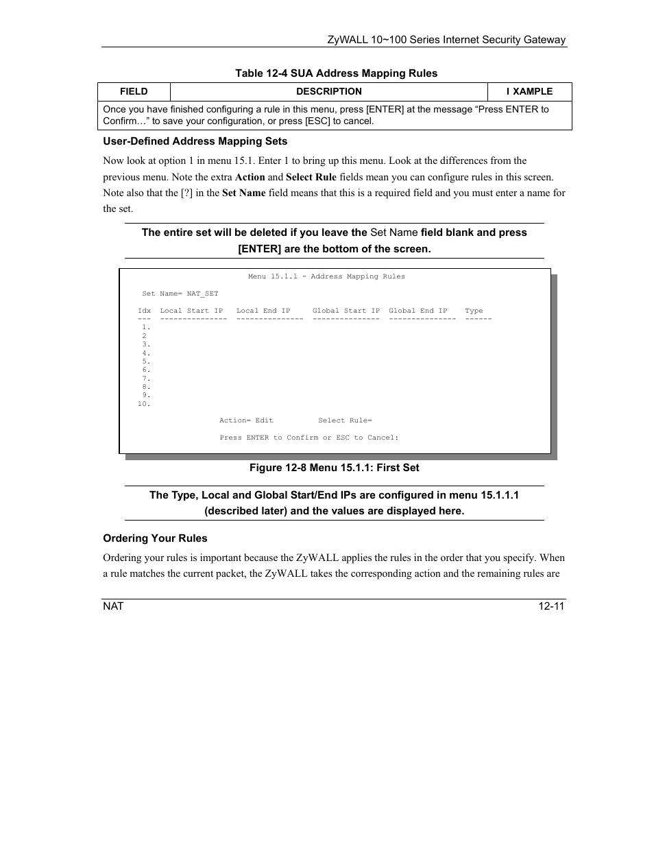 ZyXEL Communications 10 User Manual | Page 153 / 495