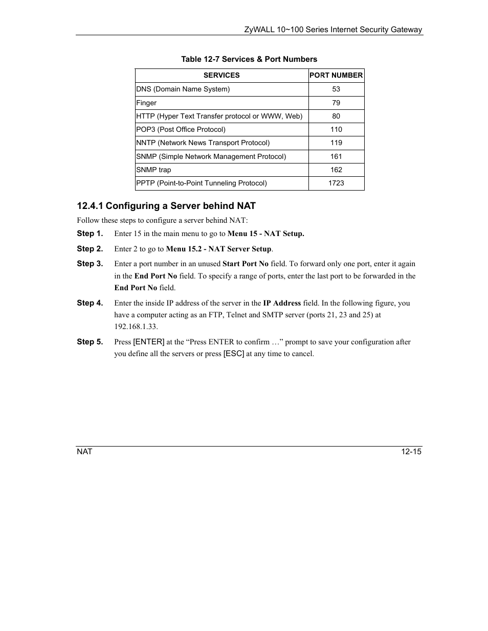 ZyXEL Communications 10 User Manual | Page 157 / 495