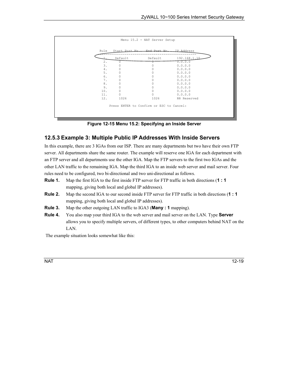 ZyXEL Communications 10 User Manual | Page 161 / 495