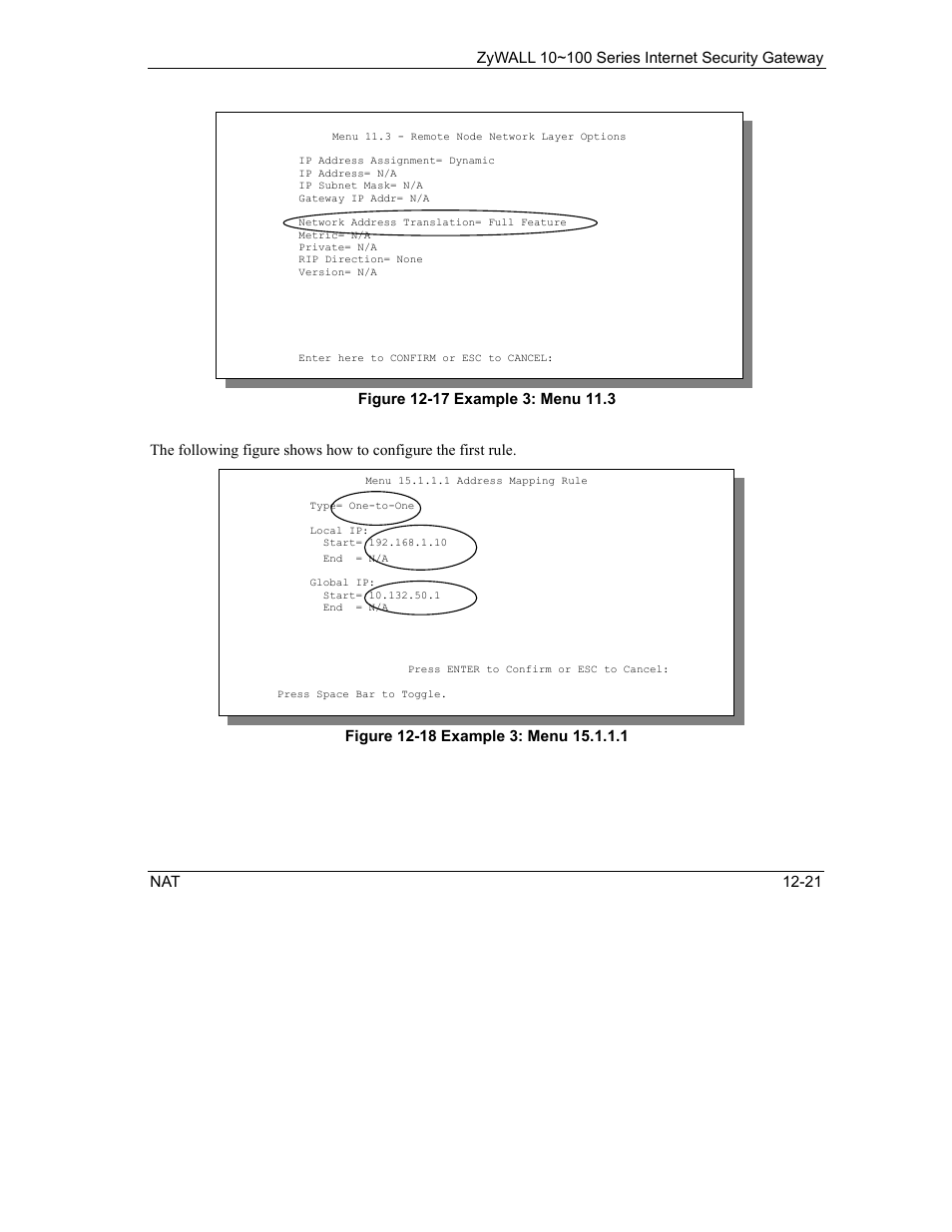 ZyXEL Communications 10 User Manual | Page 163 / 495