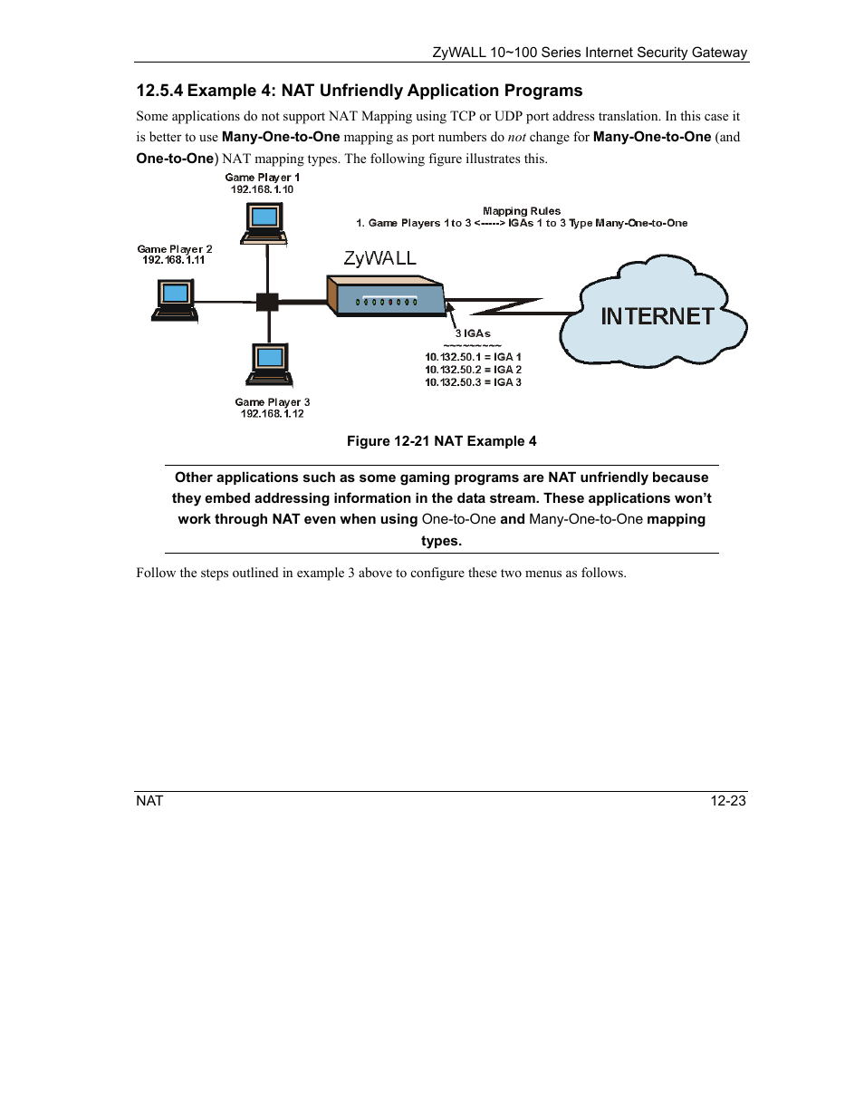 ZyXEL Communications 10 User Manual | Page 165 / 495