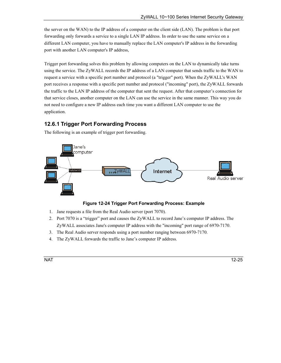 ZyXEL Communications 10 User Manual | Page 167 / 495