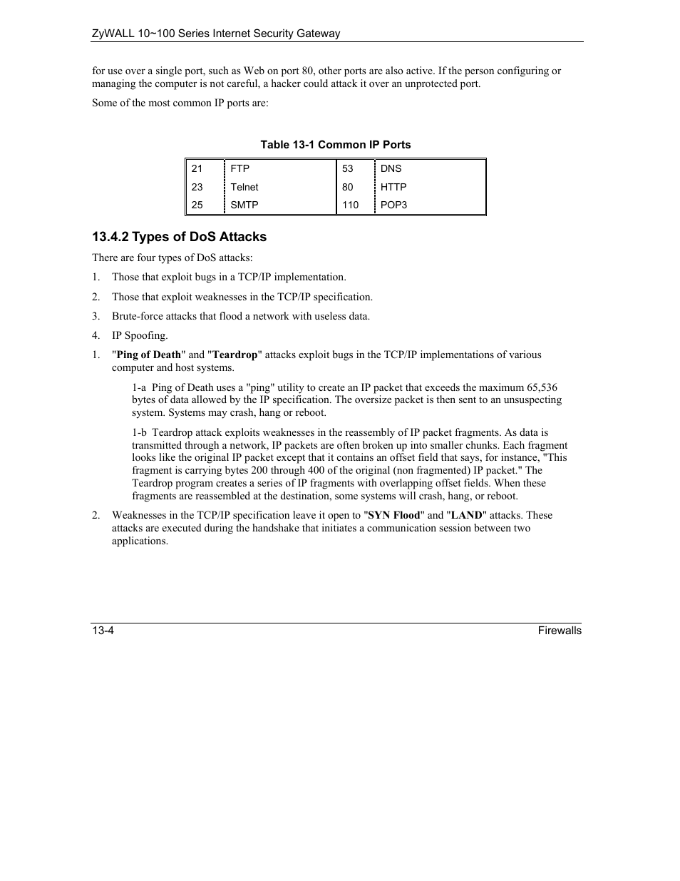 ZyXEL Communications 10 User Manual | Page 176 / 495