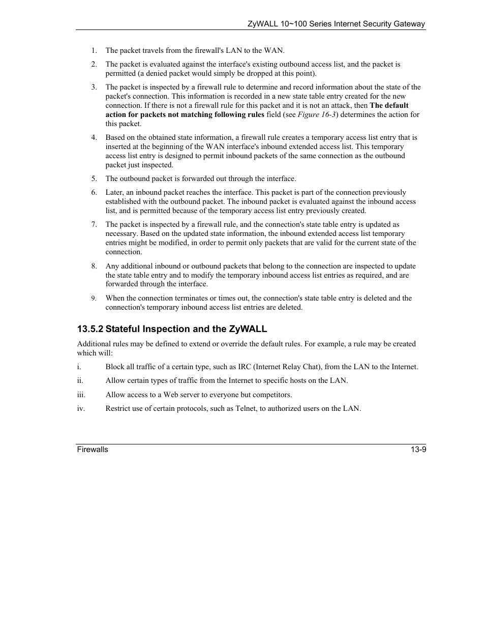 ZyXEL Communications 10 User Manual | Page 181 / 495