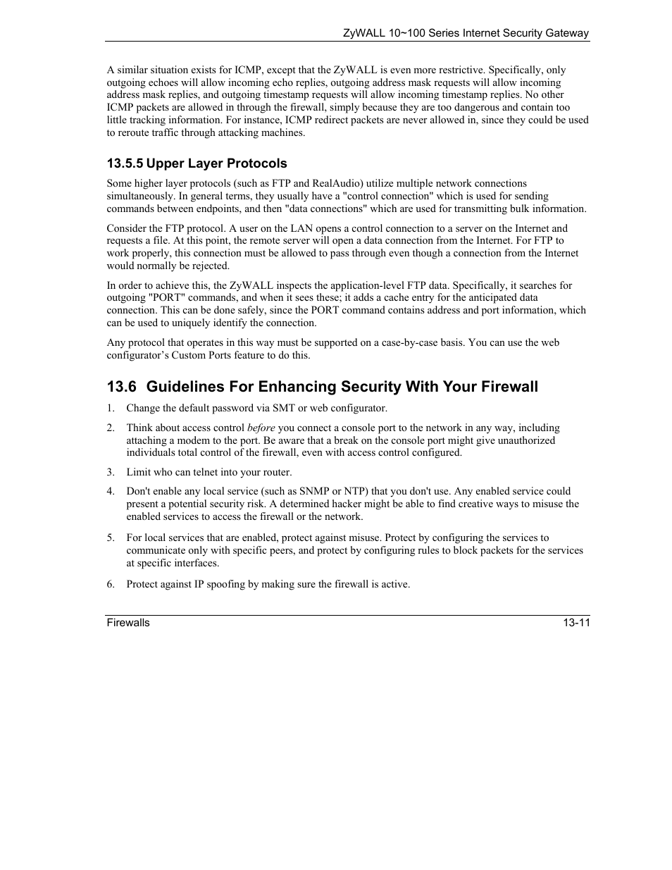 ZyXEL Communications 10 User Manual | Page 183 / 495