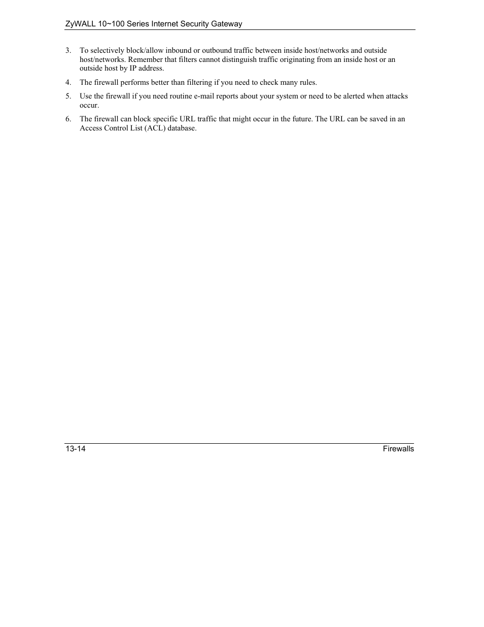 ZyXEL Communications 10 User Manual | Page 186 / 495